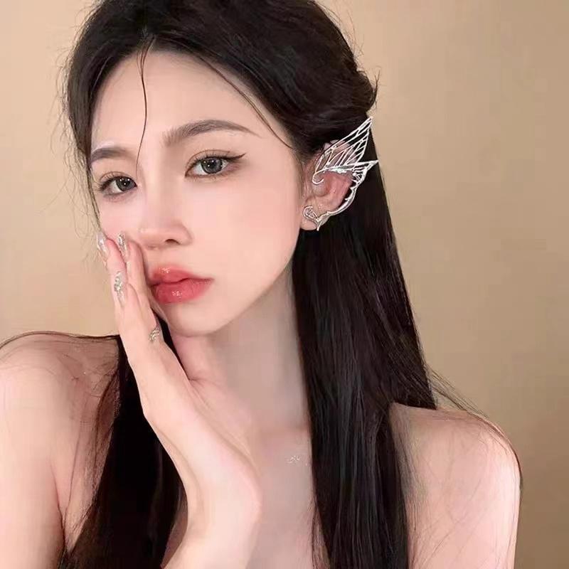 Super Fairy New Butterfly Wings Ear Clip