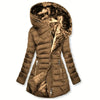 Hooded Fleece Lined Winter Coat