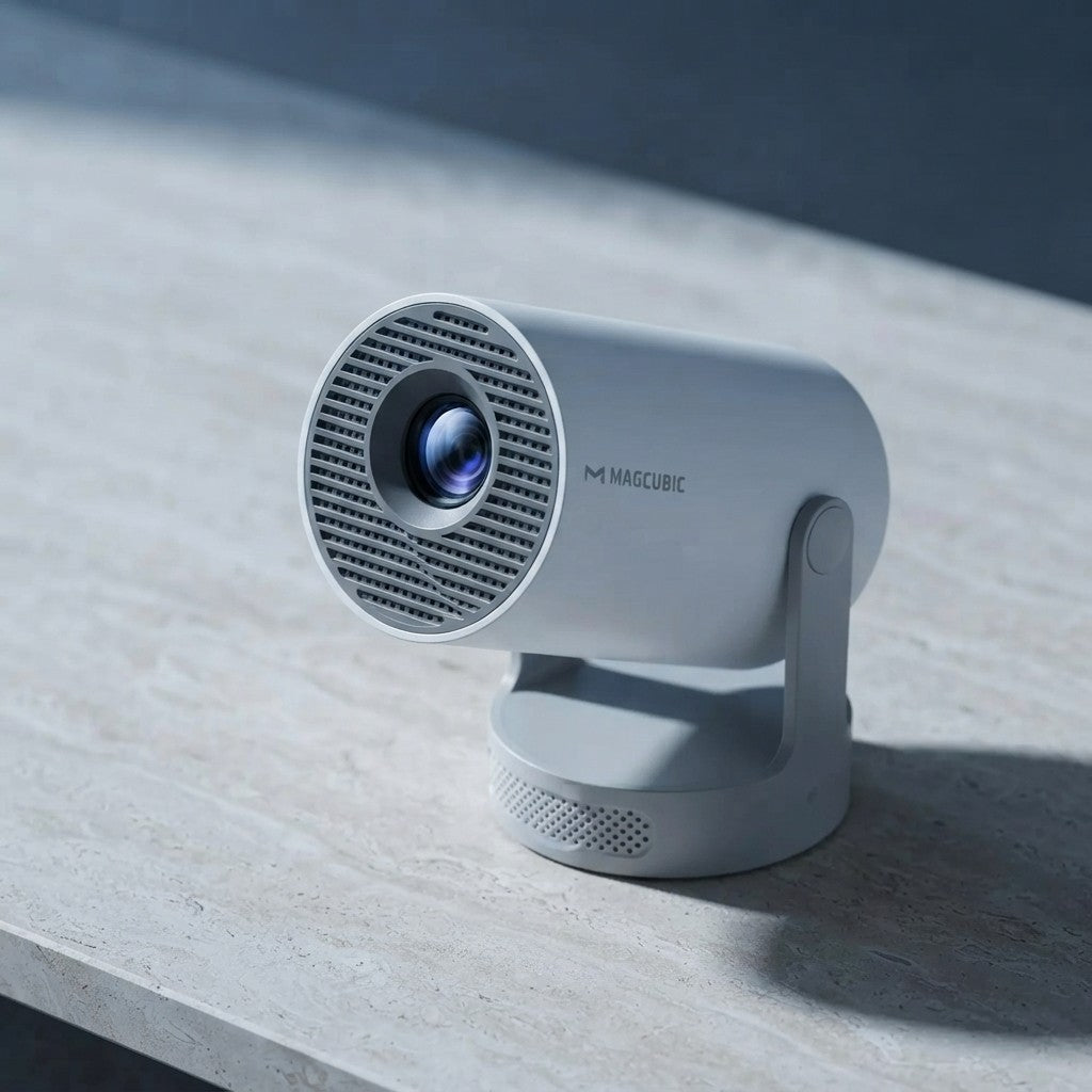 Portable Smart Home Projector