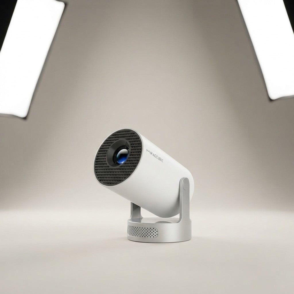 Portable Smart Home Projector