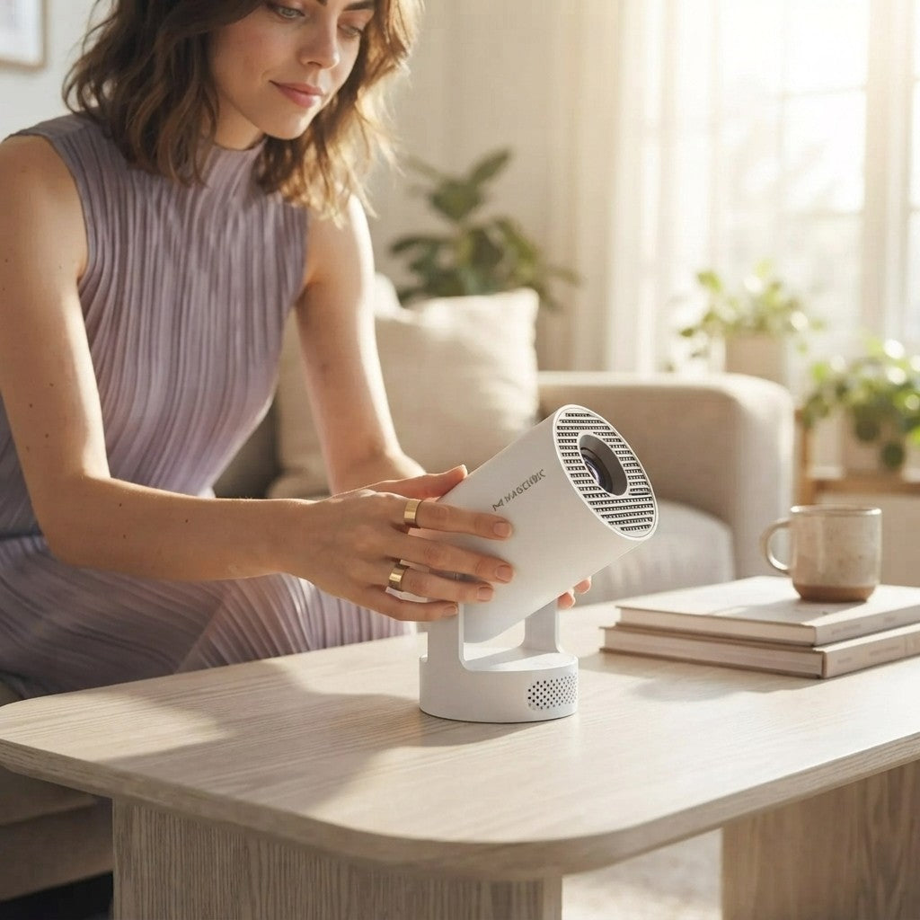 Portable Smart Home Projector