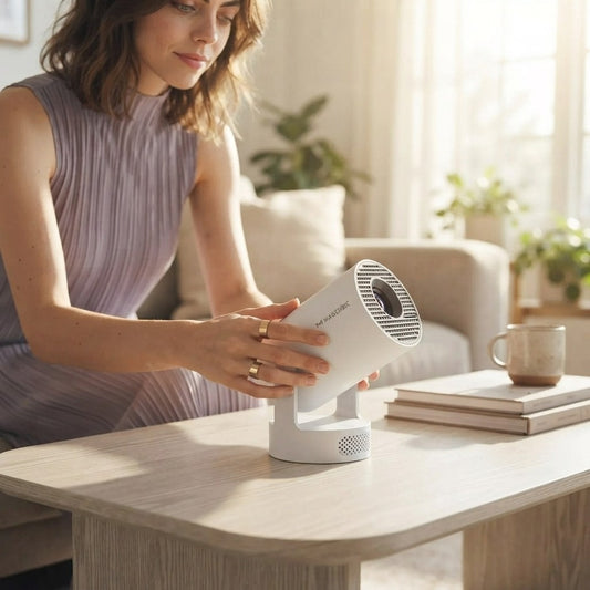 Portable Smart Home Projector